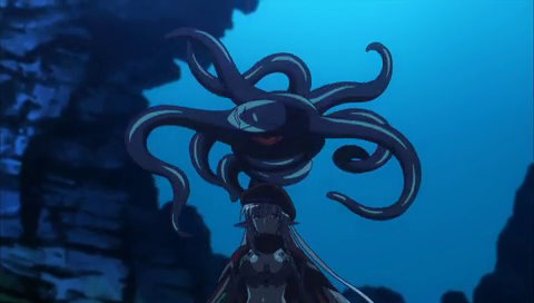 Queen's Blade Tentacle Gif